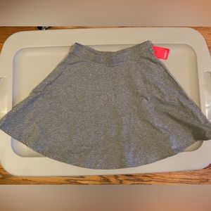 Forever 21 mini skater grey skirt